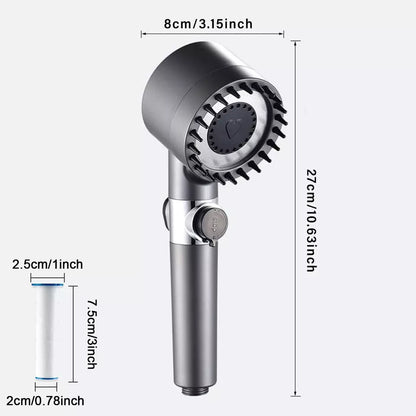 Elemental™ High Pressure Filter Shower Head